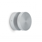 Lombardo Pik 80 Wall lamp in anodized aluminium LED 4,5W Ø 8 cm