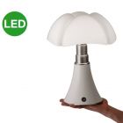 Rechargeable battery lamp table lamp Martinelli Luce Minipipistrello LED 4,5W H 35 cm