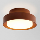 Marset Plaff-On Wall light/Ceiling light LED 8W Ø 16 cm Outdoor