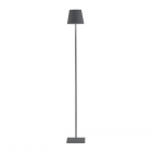 Zafferano Poldina L Rechargeable floor lamp LED 4,5W H 122 cm