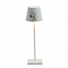 Zafferano Poldina x Peanuts Pro - Friends Rechargeable Table Lamp LED 2,2W H 38 cm