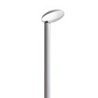 Artemide Outdoor Poto Floor Lamp LED 45W H 278,4 cm IP67 for Garden