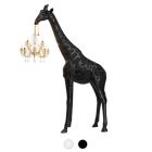 Qeeboo Giraffe in Love M Indoor Chandelier 12xE14 H 266 cm