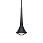 Lodes Rain Metal Suspension Lamp Nero LED 9W Ø8.5 cm