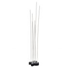 Artemide Reeds Floor lamp in methacrylate LED 9W H 150 cm Outdoor