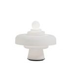 Fontana Arte Regina Blown Glass Table Lamp LED 54W H45cm