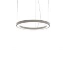 Artemide Push pendant lamp & APP dimmer Ripple LED 3000K Ø 50 cm