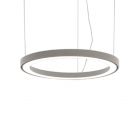 Artemide Push Dali suspension lamp dimmer Ripple LED 3000K Ø 90 cm