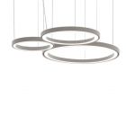 Artemide Push & APP dimmer pendant lamp Ripple Cluster LED 3000K L 153 cm