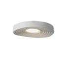 Karman Dimmable ceiling light in matt white plaster R.O.M.A. LED L 69 cm