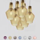 Ai Lati Lights Pendant lamp Romeo 8 lights E27 Ø 25 cm