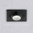 Aldo Bernardi Rectangular recessed spotlight Samba LED L 12 cm for indirect Lighting