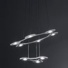 Lumen Center FLAT SATURN 1 Suspension lamp LED 56,7W Ø 63 cm