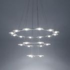 Lumen Center FLAT SATURN 3 Suspension lamp LED 132,3W Ø 98 cm