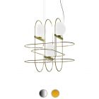 Fontana Arte Pendant lamp Setareh LED 18W L 44,9 cm