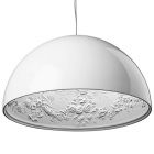 Flos Suspension lamp Skygarden 1 Ø 60 cm 1 light E27 White