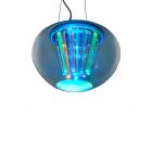 Artemide Suspension lamp in blown glass Spectral Light LED Ø 55 cm