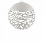 Lodes Kelly Sphere Large Glass Suspension Lamp 4 x E27 Ø80 cm