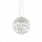 Lodes Kelly Sphere Medium Glass Suspension Lamp 3 x E27 Ø50 cm