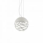 Lodes Kelly Sphere Small Glass Suspension Lamp 3 x E27 Ø40 cm