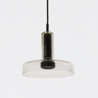 Artemide Stablight C Suspension in blown glass 1 x GU10 Ø 21 cm