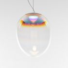 Artemide Stellar Nebula Suspension lamp in blown glass LED 18W Ø 30 cm