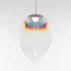 Artemide Stellar Nebula Suspension lamp in blown glass LED 22W Ø 40 cm