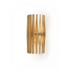 Fabbian Wall lamp in wood Stick L 33 cm