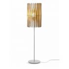 Fabbian Floor lamp in Stick wood H 160 cm 