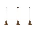 Aldo Bernadi Suspension lamp for outdoor and garden Clematide E27 L 115 cm