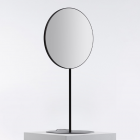 Artemide Se|eS Mirrored stainless steel table lamp LED 33W H 180 cm