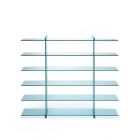 Fontana Arte Bookcase Teso H 200 cm