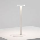 Davide Groppi Tetatet Portable/Rechargeable Table Lamp in ABS LED 2W H 34.5 cm