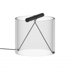 Flos To-Tie T1 Table lamp in borosilicate glass LED 7W H 19 cm