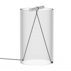 Flos To-Tie T2 Table lamp in borosilicate glass LED 7W H 34 cm