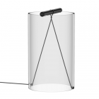 Flos To-Tie T2 Table lamp in borosilicate glass LED 7W H 34 cm