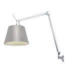 Artemide floor lamp Tolomeo Mega LED +  Support dimmable wall 31W 1500lm 3000K Vari Colori