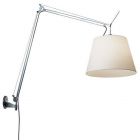 Artemide  floor lamp Tolomeo Mega LED + Support wall with cord dimmer 31W 1500lm 3000K Vari Colori