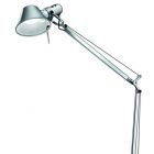 Artemide floor lamp LED MWL 12W 550lm 3000/10000K H223cm + Base + Sostegno scorrevole