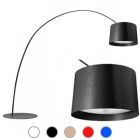 Foscarini Ground lamp Twice as Twiggy H 305/325 cm LED 81W