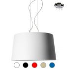 Foscarini Suspension lamp Twice as Twiggy Ø 80 cm LED 81 W dimmable