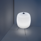 Davide Groppi Piantana Shoji 1 Luce E27 Ø 50 cm INTERNO