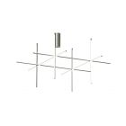 Flos Coordinates Aluminum ceiling light L 176,2 cm LED 157W