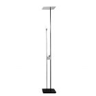 Viabizzuno ground lamp XXI secolo LED 22.3W + 53W H 270 cm