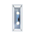 Viabizzuno Wall / ceiling lamp MM LED 9,7W IP44 L 16x44,5 cm