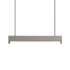 Viabizzuno suspension lamp Linee LED 38W L 75 cm