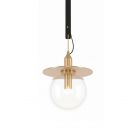 Viabizzuno suspension lamp Sul LED 6.8W Ø 17.5 cm