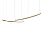 Viabizzuno suspension lamp C2 Anelli 2060 LED 168W Ø 206 cm