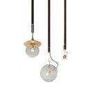 Viabizzuno suspension lamp Sul Sole Va LED 20.4W Total disappearing ceiling rose