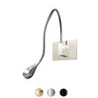 Viabizzuno Wall lamp Toccami LED 2W H 31 cm